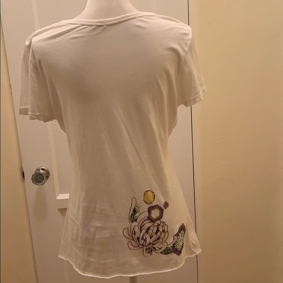 Gold Sign white Short Sleeve Tee - Picture 3 of 7